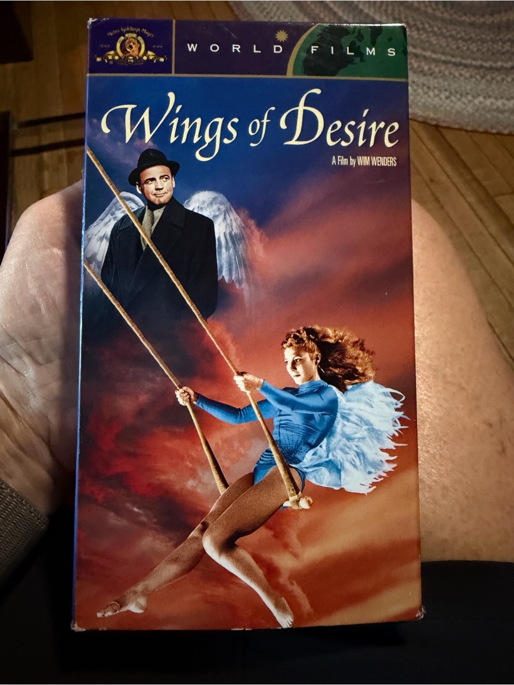 Wings of Desire VHS - World Films